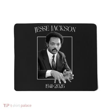 Rev Jesse Jackson 1941-2026 Tribute Mousepad