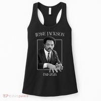 Rev Jesse Jackson 1941-2026 Tribute Women's Tank Top thumb 0