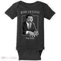 Rev Jesse Jackson 1941-2026 Tribute Baby Bodysuit thumb 0