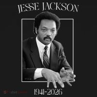 Rev Jesse Jackson 1941-2026 Tribute Baby Bodysuit thumb 2