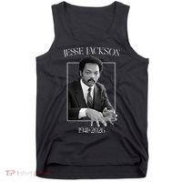 Rev Jesse Jackson 1941-2026 Tribute Tank Top thumb 0