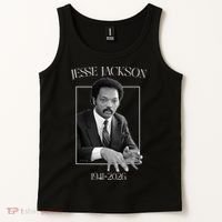 Rev Jesse Jackson 1941-2026 Tribute Tank Top thumb 2