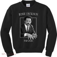 Rev Jesse Jackson 1941-2026 Tribute Kids Sweatshirt thumb 0