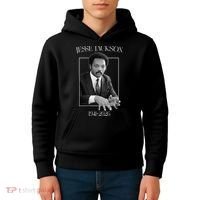 Rev Jesse Jackson 1941-2026 Tribute Kids Hoodie thumb 4