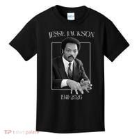 Rev Jesse Jackson 1941-2026 Tribute Kids T-Shirt thumb 0