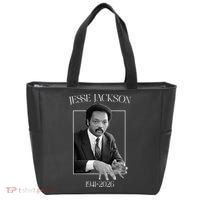 Rev Jesse Jackson 1941-2026 Tribute Tote Bag thumb 0