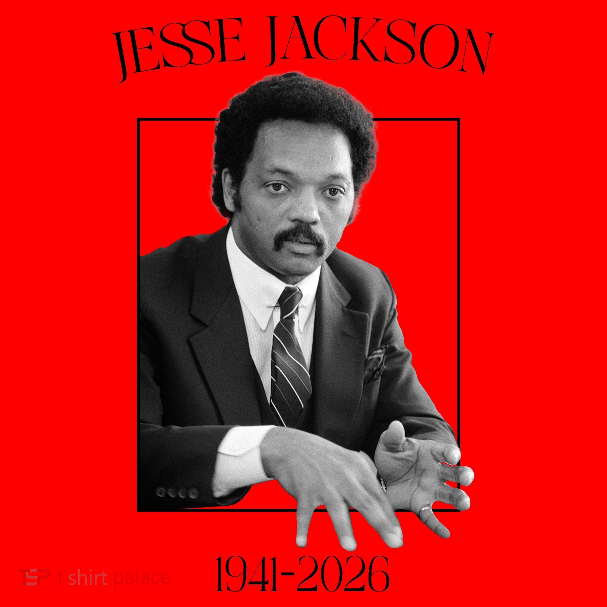 Rev Jesse Jackson 1941-2026 Tribute Santa Hat
