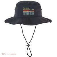 Retro Jiu Jitsu Martial Art When In Doubt Shrimp Out Bjj Mma Bucket Hat thumb 0