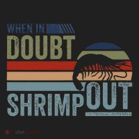 Retro Jiu Jitsu Martial Art When In Doubt Shrimp Out Bjj Mma Beanie thumb 2