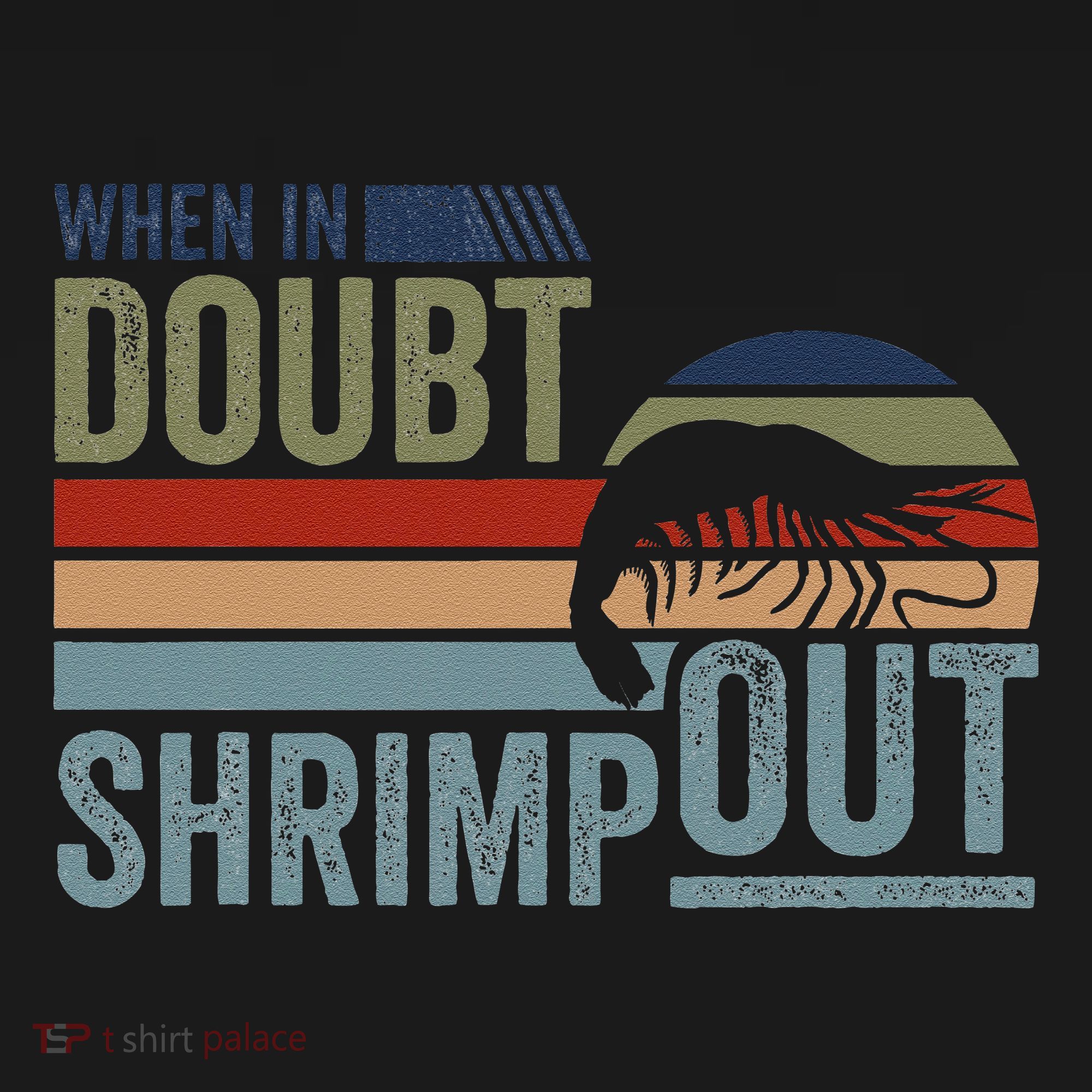 Retro Jiu Jitsu Martial Art When In Doubt Shrimp Out Bjj Mma Visor
