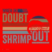 Retro Jiu Jitsu Martial Art When In Doubt Shrimp Out Bjj Mma Santa Hat thumb 1