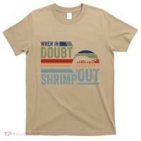Retro Jiu Jitsu Martial Art When In Doubt Shrimp Out Bjj Mma T-Shirt thumb 0