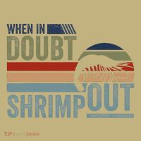 Retro Jiu Jitsu Martial Art When In Doubt Shrimp Out Bjj Mma T-Shirt thumb 7