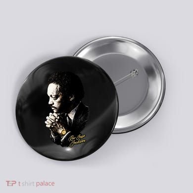Rev Jesse Jackson Signature Limited Edition Button