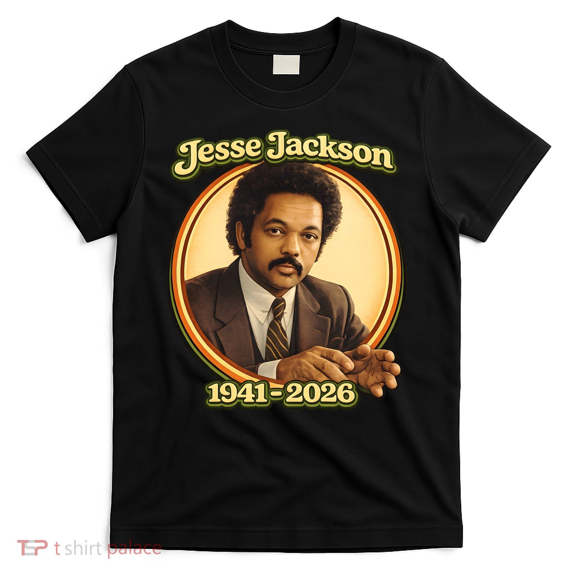 Retro Jesse Jackson 1941-2026 Vintage T-Shirt
