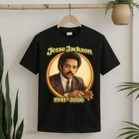 Retro Jesse Jackson 1941-2026 Vintage T-Shirt thumb 2