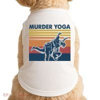 Retro Jiu Jitsu Murder Yoga Jiu Jitsu Murder Yoga Doggie Tank thumb 0