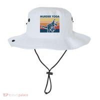 Retro Jiu Jitsu Murder Yoga Jiu Jitsu Murder Yoga Bucket Hat thumb 0