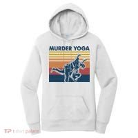 Retro Jiu Jitsu Murder Yoga Jiu Jitsu Murder Yoga Women's Hoodie thumb 0