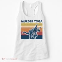 Retro Jiu Jitsu Murder Yoga Jiu Jitsu Murder Yoga Women's Tank Top thumb 0