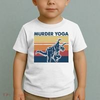 Retro Jiu Jitsu Murder Yoga Jiu Jitsu Murder Yoga Toddler T-Shirt thumb 2