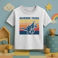 Retro Jiu Jitsu Murder Yoga Jiu Jitsu Murder Yoga Toddler T-Shirt thumb 3