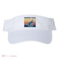Retro Jiu Jitsu Murder Yoga Jiu Jitsu Murder Yoga Visor thumb 0