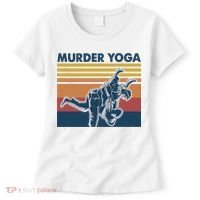Retro Jiu Jitsu Murder Yoga Jiu Jitsu Murder Yoga Women's T-Shirt thumb 0
