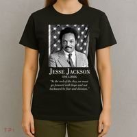 RIP Jesse Jackson 1941-2026 Quote Tribute T-Shirt thumb 4
