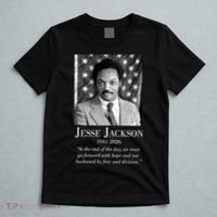 RIP Jesse Jackson 1941-2026 Quote Tribute T-Shirt thumb 5