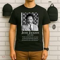 RIP Jesse Jackson 1941-2026 Quote Tribute T-Shirt thumb 6