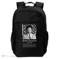 RIP Jesse Jackson 1941-2026 Quote Tribute Backpack thumb 0