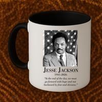 RIP Jesse Jackson 1941-2026 Quote Tribute Coffee Mug thumb 2