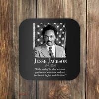 RIP Jesse Jackson 1941-2026 Quote Tribute Coaster thumb 0