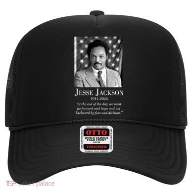 RIP Jesse Jackson 1941-2026 Quote Tribute Hat