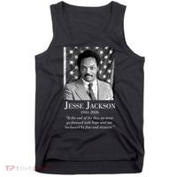 RIP Jesse Jackson 1941-2026 Quote Tribute Tank Top thumb 0