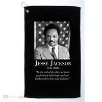 RIP Jesse Jackson 1941-2026 Quote Tribute Golf Towel thumb 0