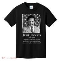 RIP Jesse Jackson 1941-2026 Quote Tribute Kids T-Shirt thumb 0