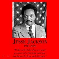 RIP Jesse Jackson 1941-2026 Quote Tribute Santa Hat thumb 1