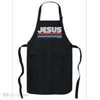 Retro Jesus King Apron thumb 0