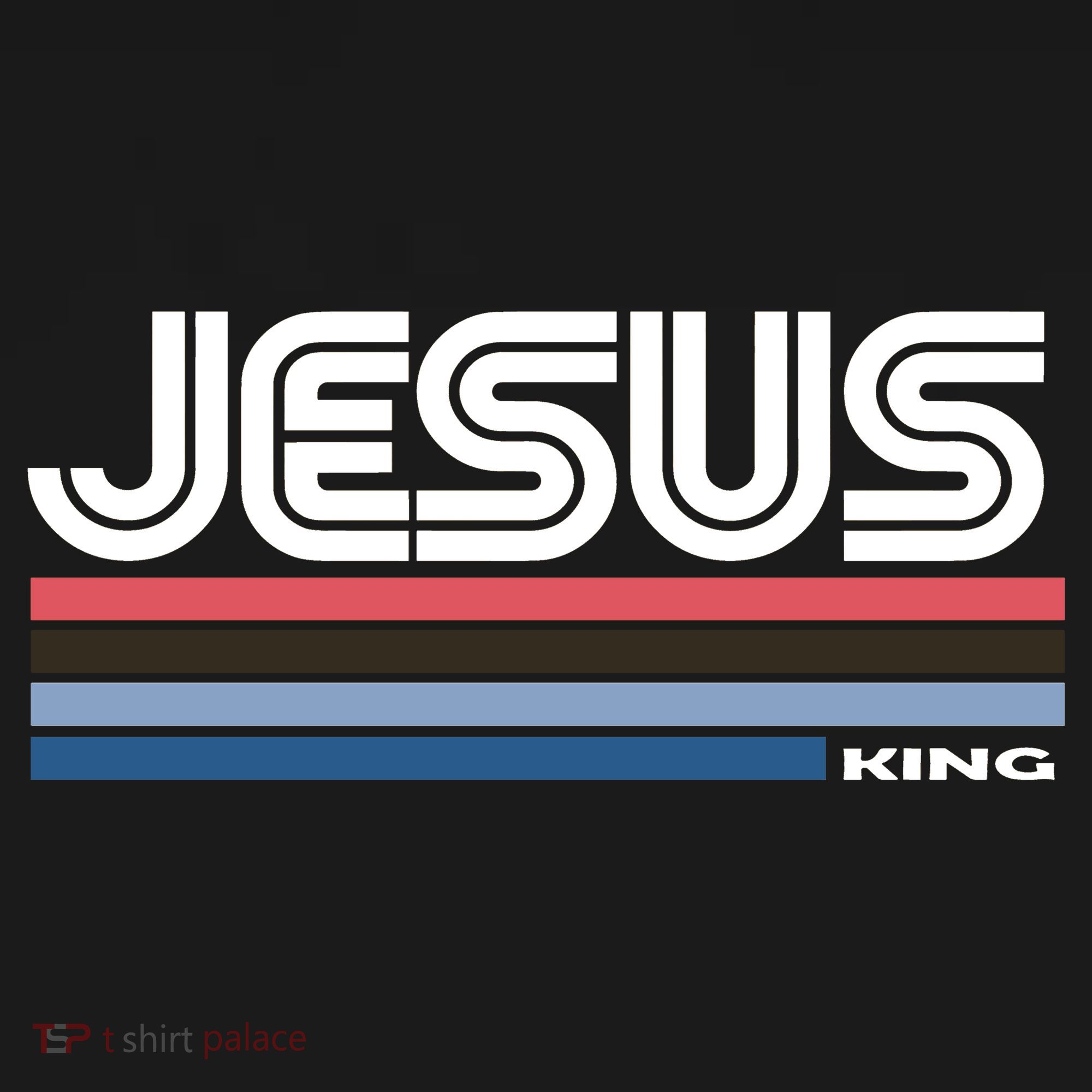 Retro Jesus King Backpack