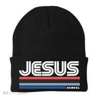 Retro Jesus King Beanie thumb 0