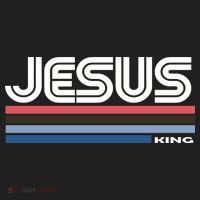 Retro Jesus King Beanie thumb 2