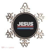 Retro Jesus King Ornament thumb 0