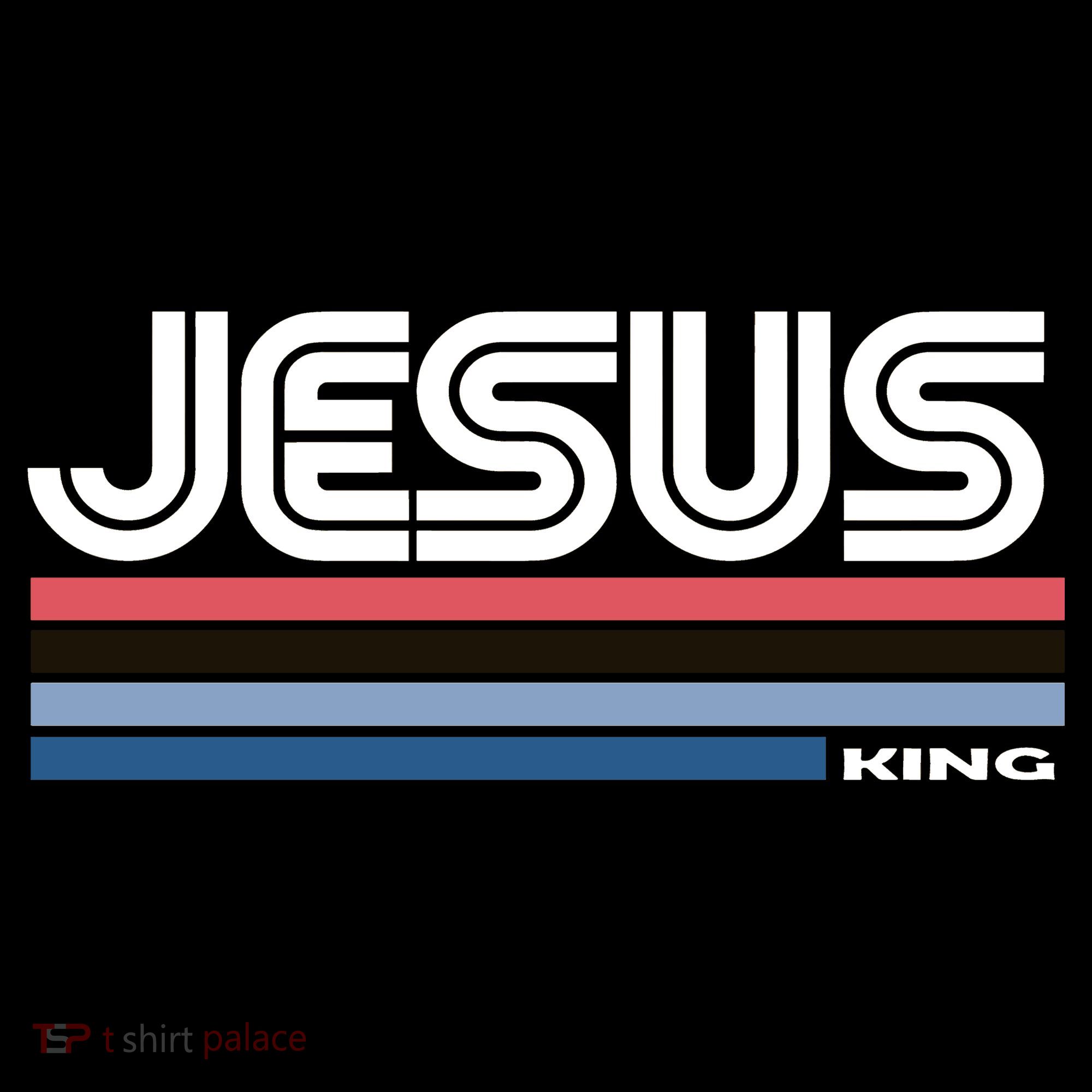 Retro Jesus King Tank Top