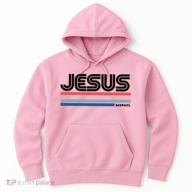 Retro Jesus King Hoodie