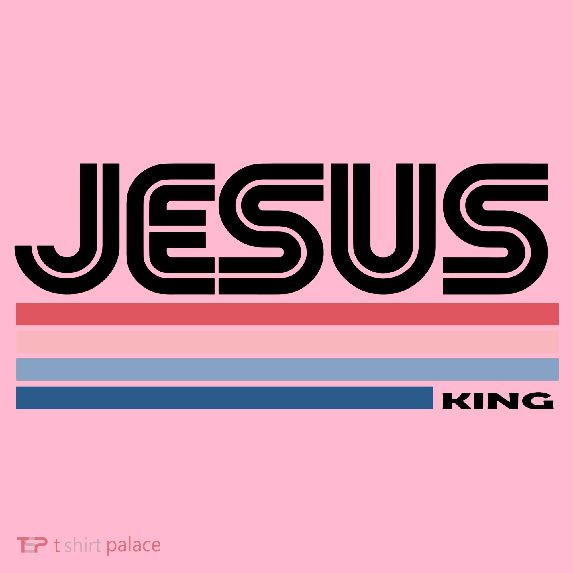 Retro Jesus King Hoodie