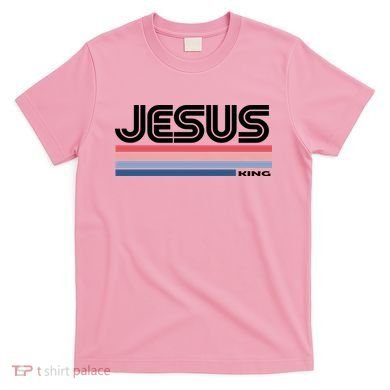 Retro Jesus King T-Shirt