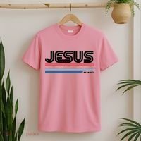Retro Jesus King T-Shirt thumb 2