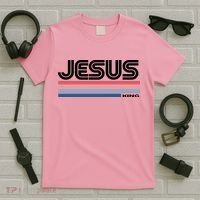 Retro Jesus King T-Shirt thumb 5